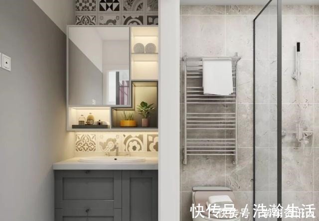 玄关柜|68㎡小户型将一房变两房,给二胎孩子打造出一个独立空间!