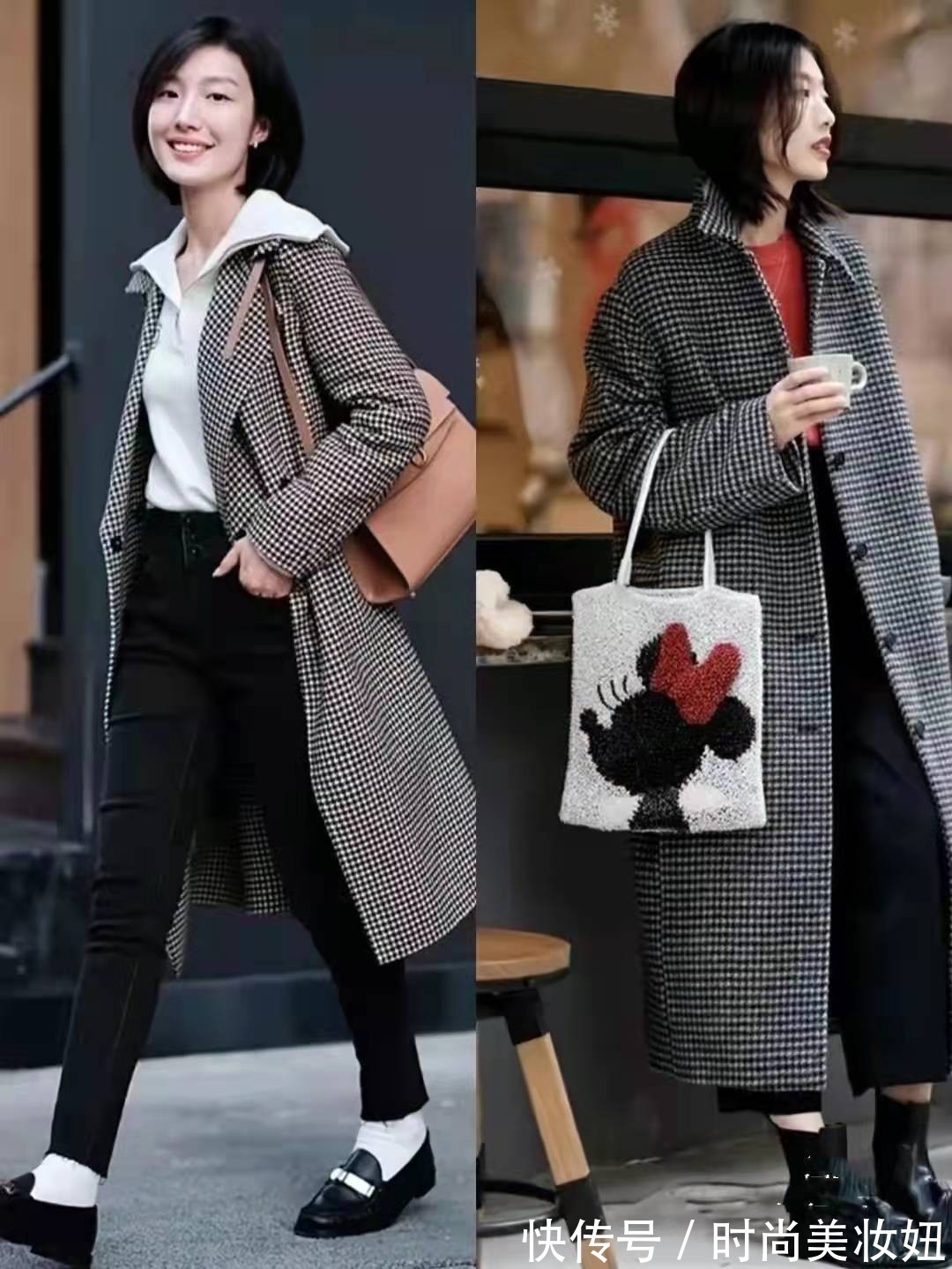 大衣 过了40岁的女人,选择大衣看这4点,高级洋气又提升气质