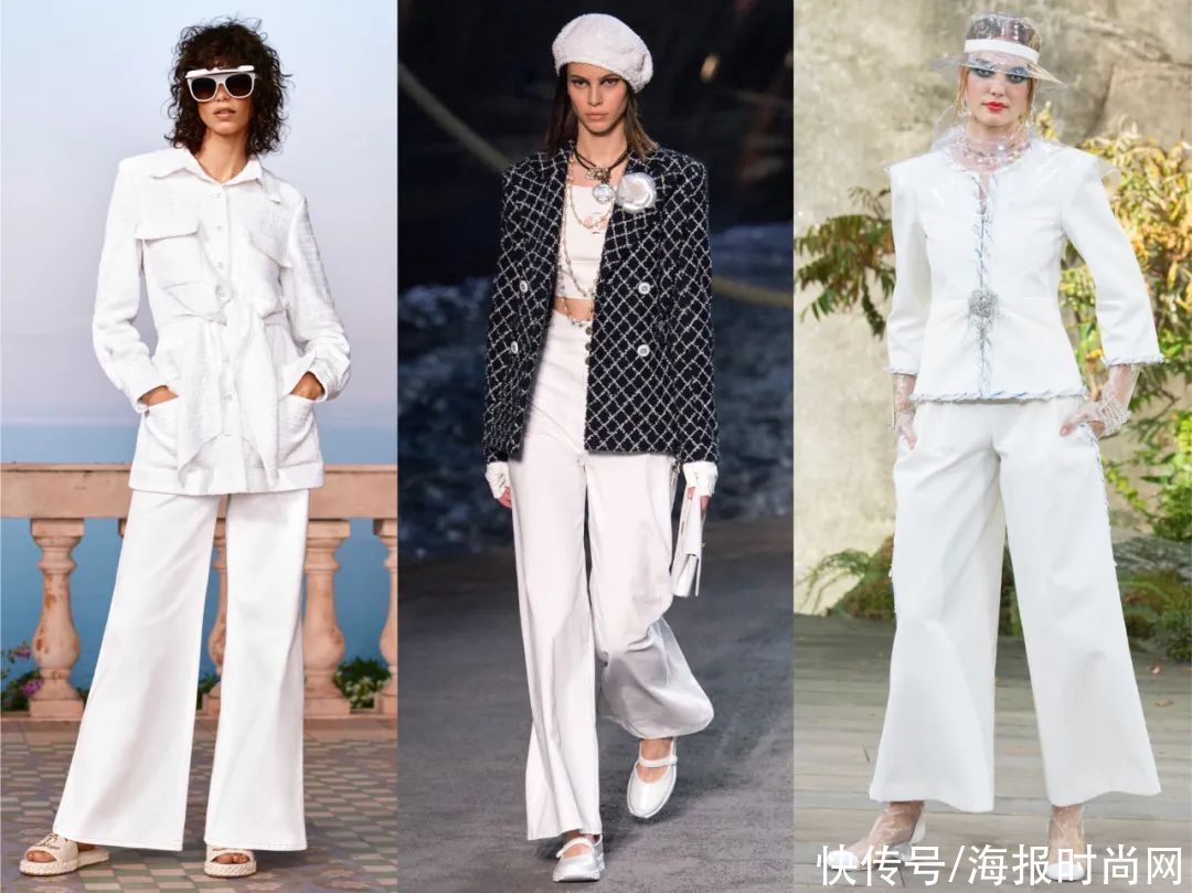 曾经让你闻风丧胆的白裤子，如今已经这么好穿了？