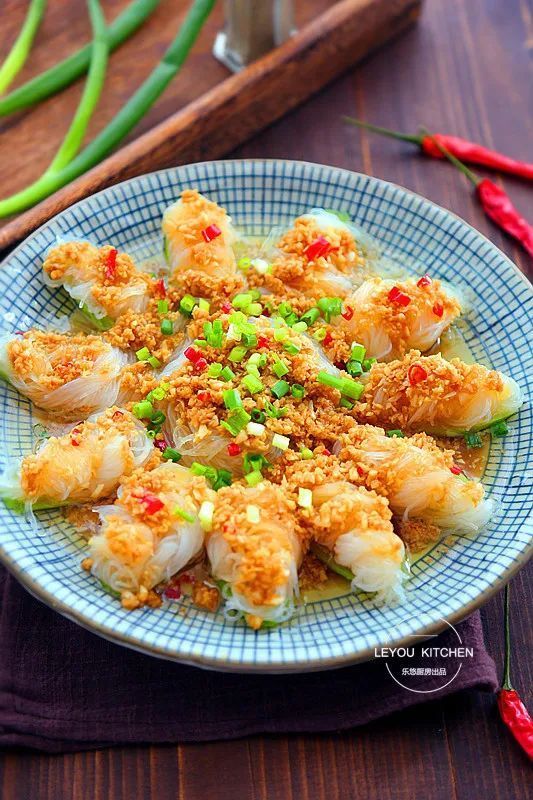 几步做一道素蒸菜,比海鲜还香,三伏天吃错不了