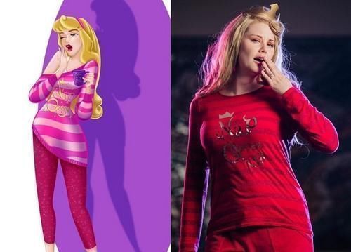 安娜公主|迪士尼公主Cosplay,艾莎安娜年轻貌美,爱洛变成邋遢大妈