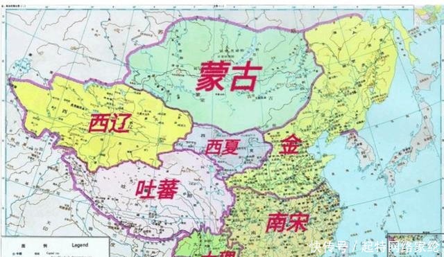 强盛|中国一个总被忽略的朝代,实力强盛传位十帝,却因为自己被灭国