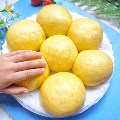 鸦片毒|#我的养生日常-远离秋燥#松软香甜奶香南瓜馒头