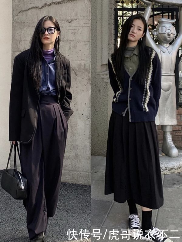 打底衫别总穿黑白灰，春季减龄还得靠彩色，单穿叠穿时髦又优雅