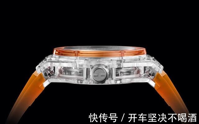 watch 宇舶为2021年拍卖会,打造双色透明陀飞轮腕表!