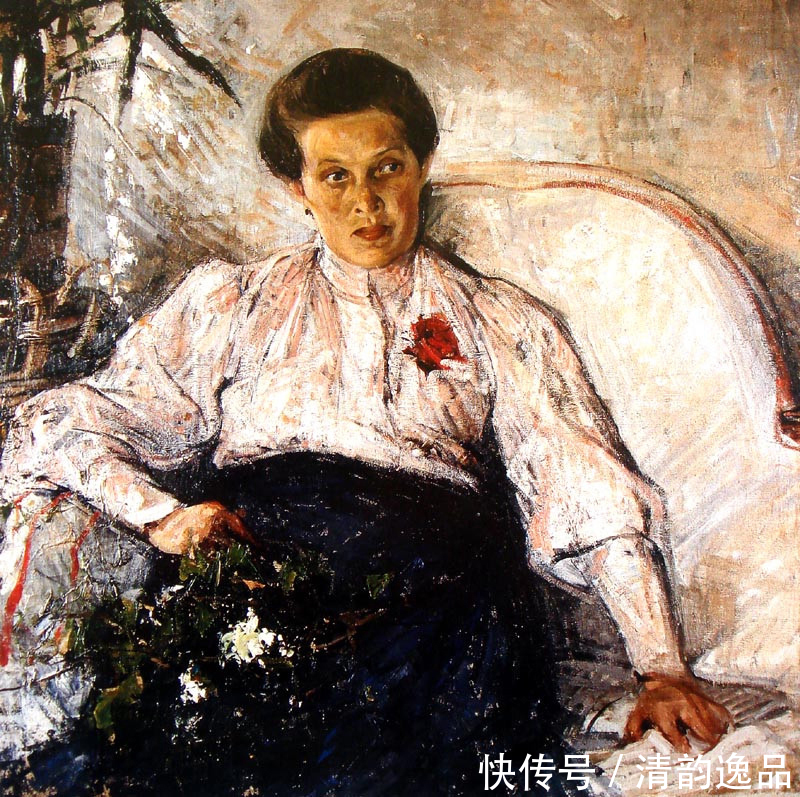 列宾的学生,美国杰出画家尼古拉·费欣,油画作品选集