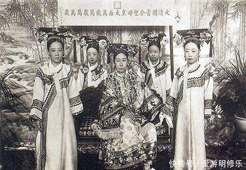 老照片|老照片:清朝“最丑”的公主,连慈禧都怕她三分