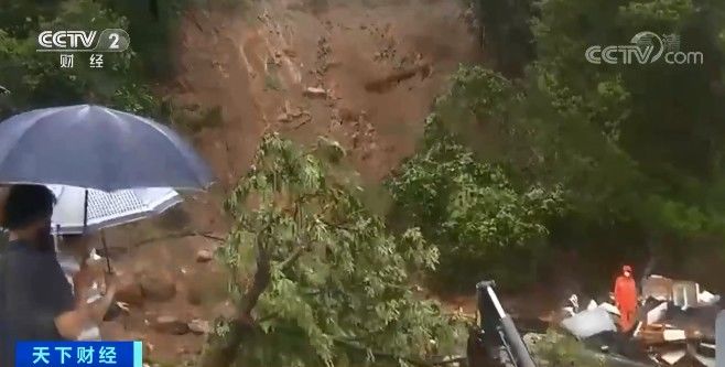 多人死傷 這裡的暴雨創紀錄 中國熱點