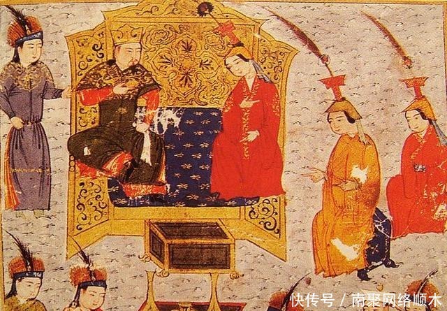 成吉思汗|成吉思汗两个子孙神秘死亡,为何至今成谜?此皇后才是最大赢家