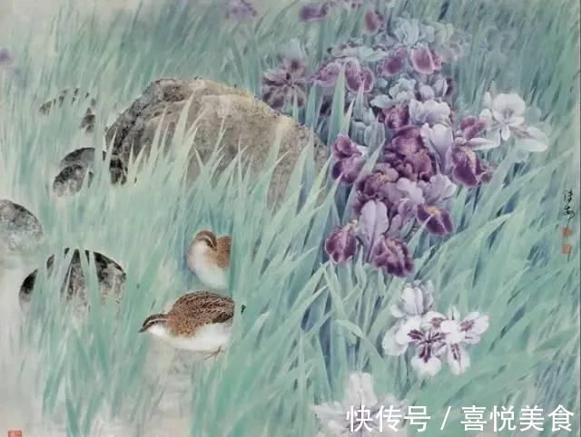 工笔|他3岁丧母,17岁食不果腹!凭借超强画技,逆转人生!