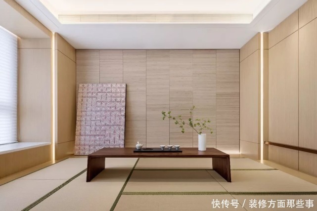 112平日式风三居室,屋内时光静好,很有一种让人心动的美感