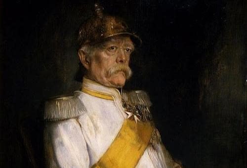 豪横的铁血宰相俾斯麦至死都没有原谅德皇威廉二世 全网搜