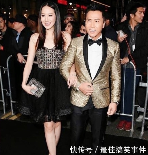 甄子丹老婆汪诗诗和孩子近照曝光 原来甄子丹每天面对如此的女人 快资讯 甄子丹老婆汪诗诗和孩子近照曝光 原来甄子丹每天面对如此的女人 快资讯