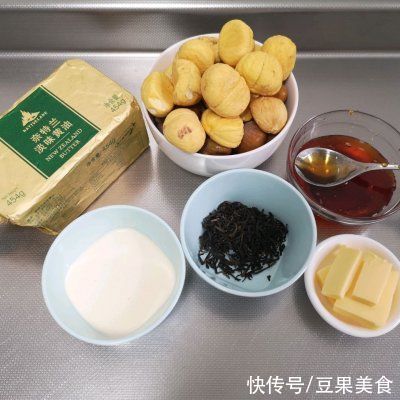 这样做两种口味的栗子馅，隔壁小孩都馋哭了