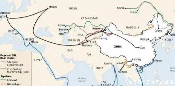 帝国|“一带一路”指的是什么?古代的“一带”王国因为中原王朝兴而兴