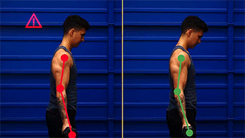 手肘|推肩一套省时、高效的肱二头训练！