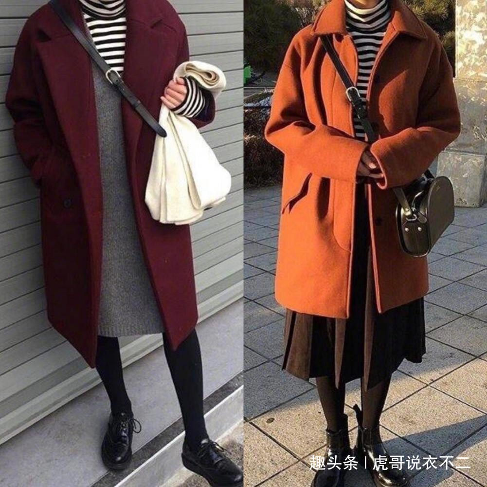 铅笔裤 冬天搭配选的好，才能让你时髦又抗冻，更优雅的出门！