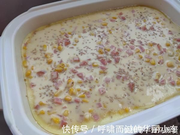孩子|孩子最近就迷它，顿顿早餐嚷着吃，不揉面不擀面，出锅喷香又营养