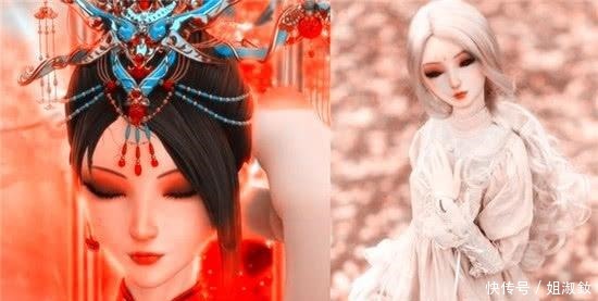 bjd|叶罗丽女神变身bjd娃娃，粉丝抢着娶冰公主，王默让人失望