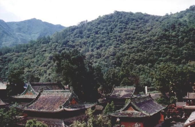 寺庙|中国“最奢侈”的寺庙，全寺用楠木建成，共雕刻有9999条龙