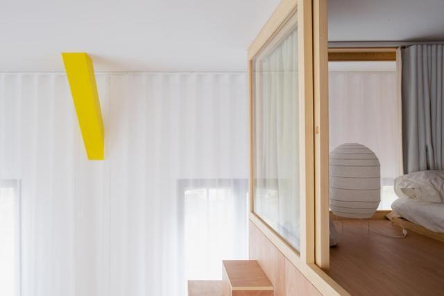 柜子|为了2个孩子,她坚持买下55㎡学区房,无客厅,靠楼梯有了3间卧室