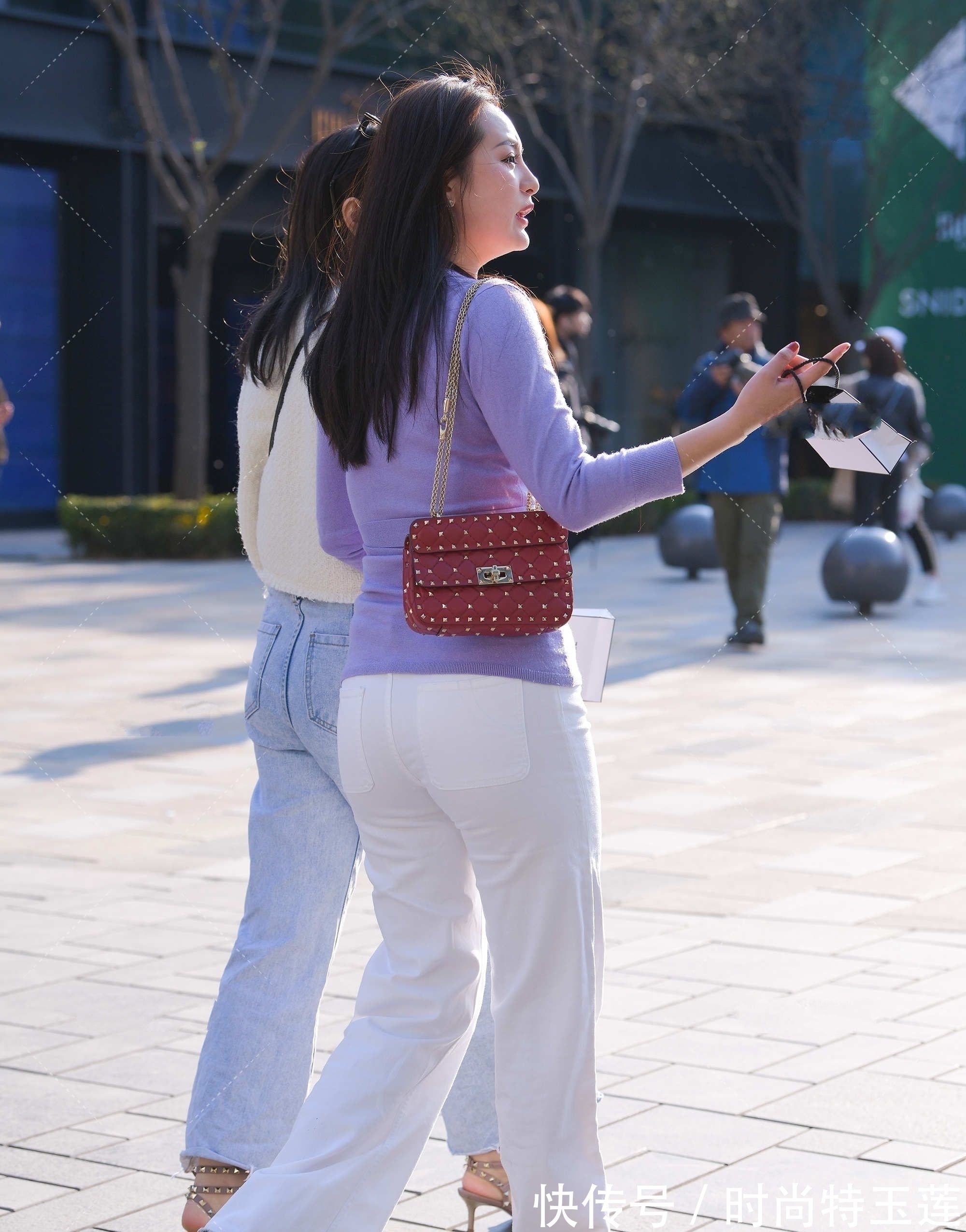 穿搭 韩版风格穿搭,甜美可爱,散发出清新美丽气息