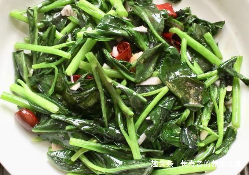 补铁|天然的“补血库”找到了，铁质是菠菜16倍，补血补铁，脸色更红润