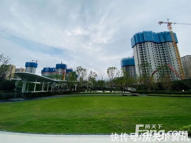 新动态|从中南·君启现场发来一条项目新消息，请查看