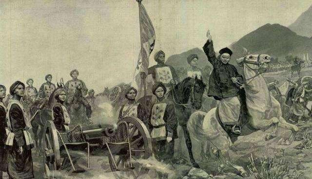 八旗军|清代士兵军服上标有“兵”字和“勇”字，一字之差，地位却一个天一个地