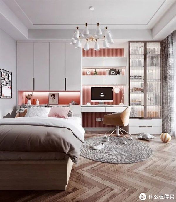 卧室|大卧室已经不流行了,2022年10㎡的卧室流行这样设计,高级有面!