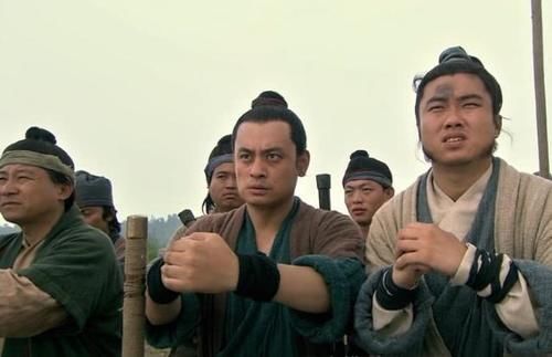 朱仝@梁山36天罡中,有4位好汉排名虚高,他们联手也打不过武松