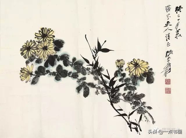 花蒂|张大千论画梅兰竹菊