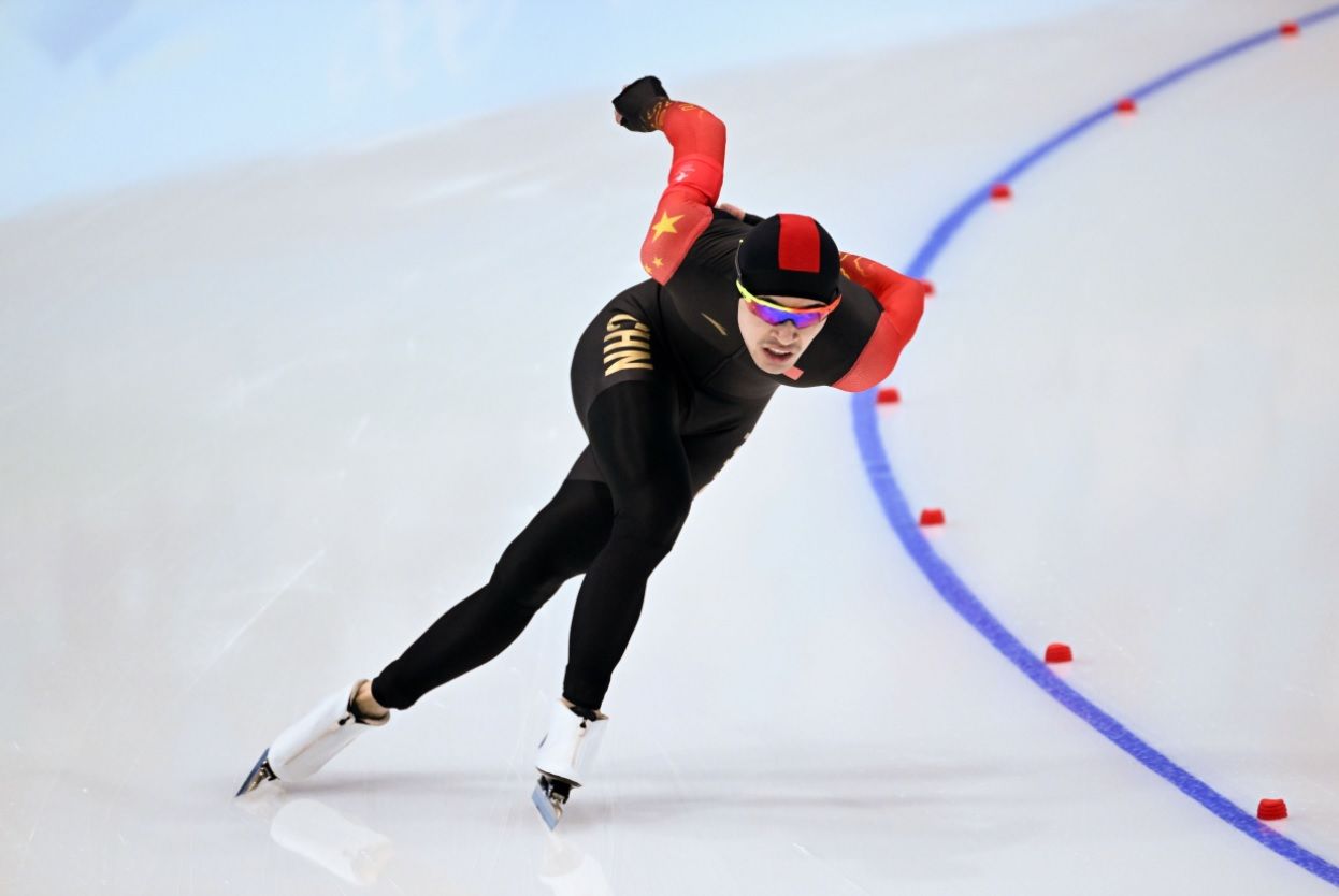 中国选手|速滑男子1500米名列第7，”小火箭“宁忠岩不满意奥运首秀表现