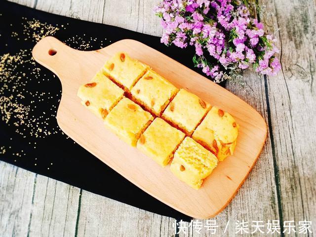 小米发糕|小米不光能熬粥,上锅一蒸,营养翻倍,特别适合老人孩子吃