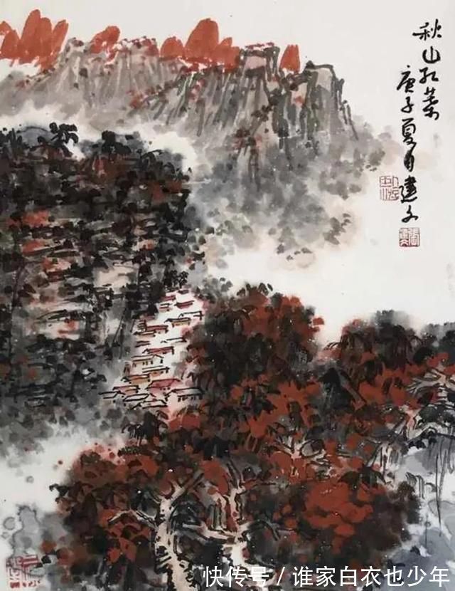 传统文化@国画追随时代，并非画以“西风”为基，而应紧抓历史文脉