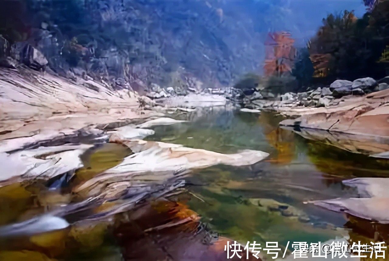 半江瑟瑟半江红|秋水养心—霍山，原生态秋水澄澈纯粹