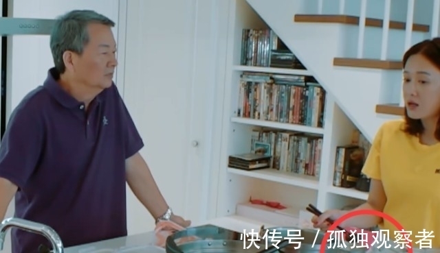 乔恩|陈乔恩和爸爸一起吃饭，看到他们吃的食材，网友明星就是不一样