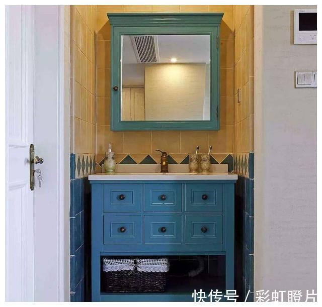 安装|卫生间也能装修的高大上，安装在这个位置，立马变得不一样