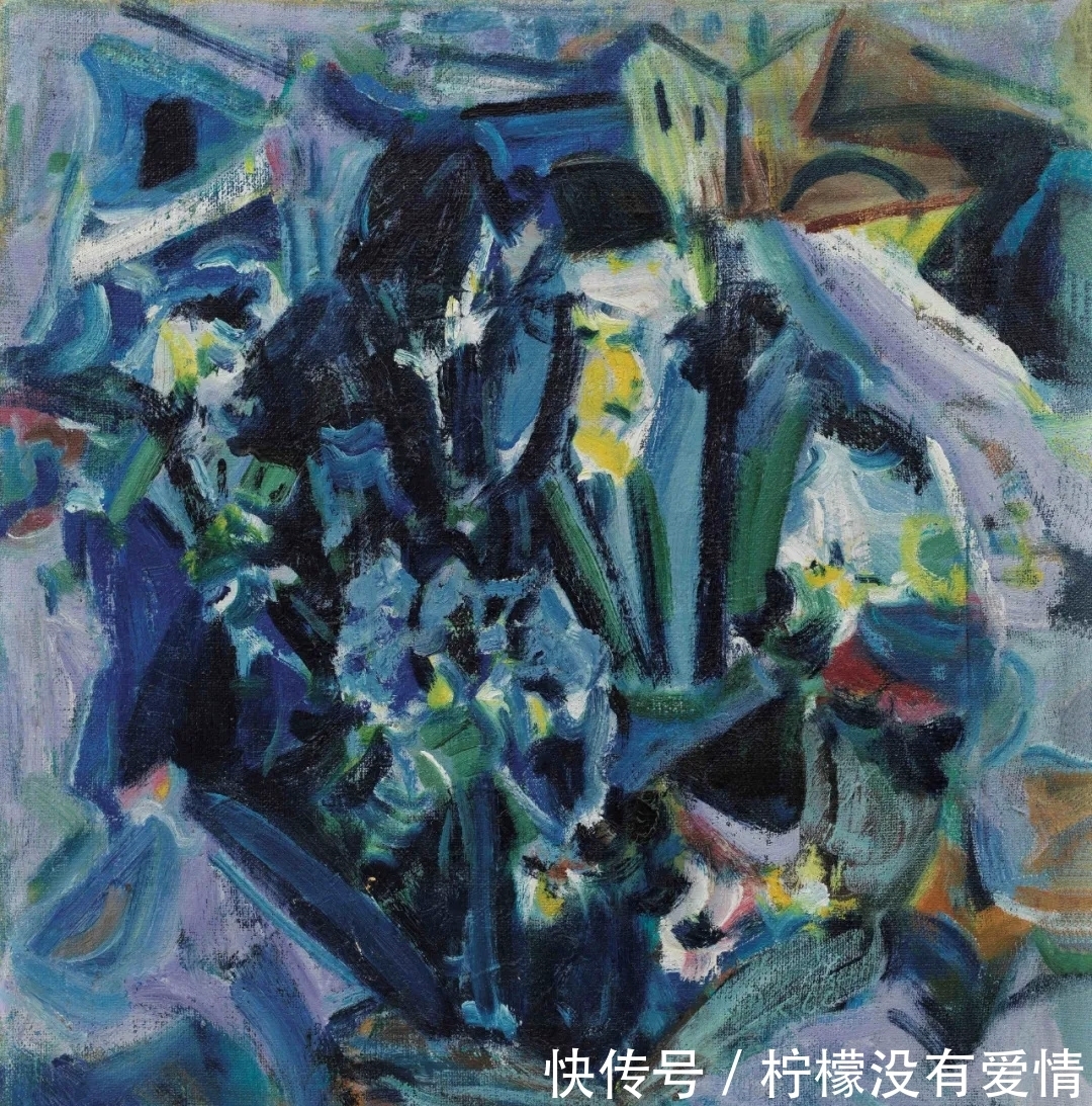 大羽叔|画家吴大羽家无藏画 四幅绝笔在美侄女处