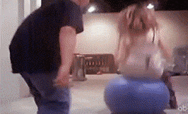 |搞笑GIF:为什么,我就这么的不堪一击吗?