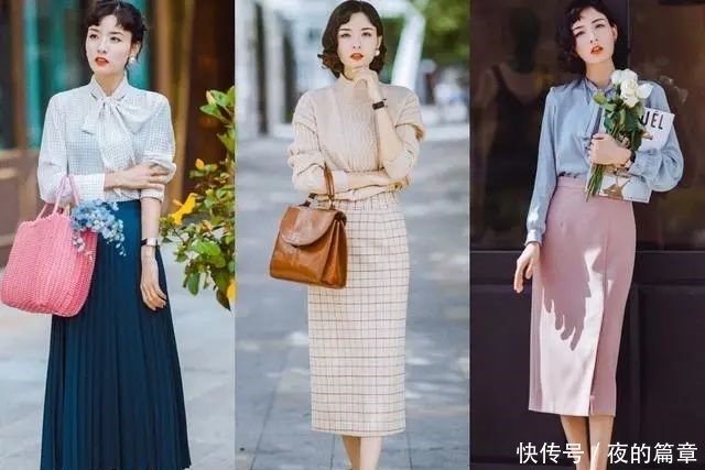 40岁女人春秋季这么穿搭,让你优雅气质起来