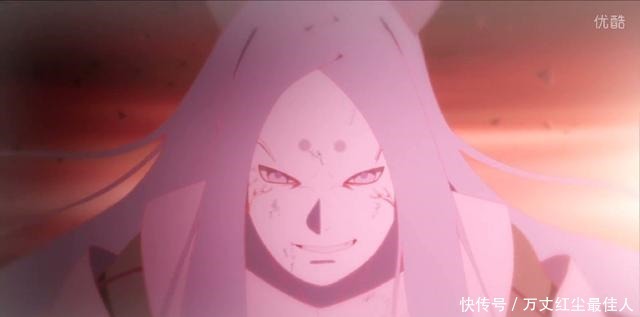 佐良娜|火影忍者博人继承“弑神者”能力,宇智波佐良娜学雏田脸红