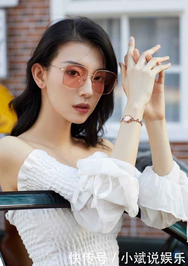 明星同款“修脸神器”防晒合格又好看的墨镜,自带高级气场