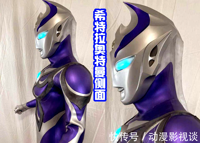 圆谷|迪迦奥特曼是最帅气的超古代巨人?希特拉形象设计图曝出,你想换偶像了吗?