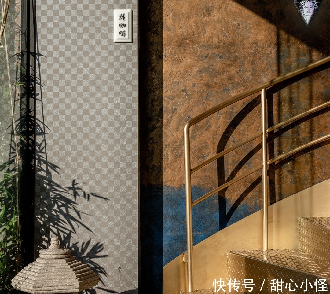 商业空间日式和风设计,咖啡与历史感融合,轻松惬意氤氲芬芳