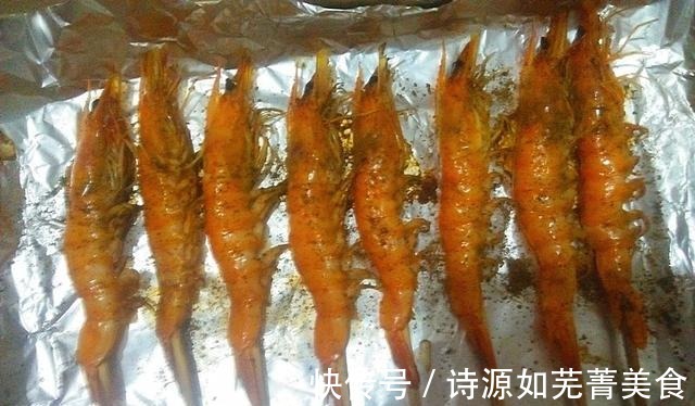 烤箱|香酥烤大虾,只要一个烤箱就可以做的人间美味,简单方便超好吃!