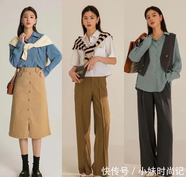 方向|立秋了该如何挑选衬衫,三个基础款搭配方向,值得我们学习