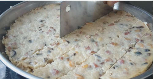 比例|想吃萝卜糕不用出去买,配方比例告诉你,简单好吃,比买的还香