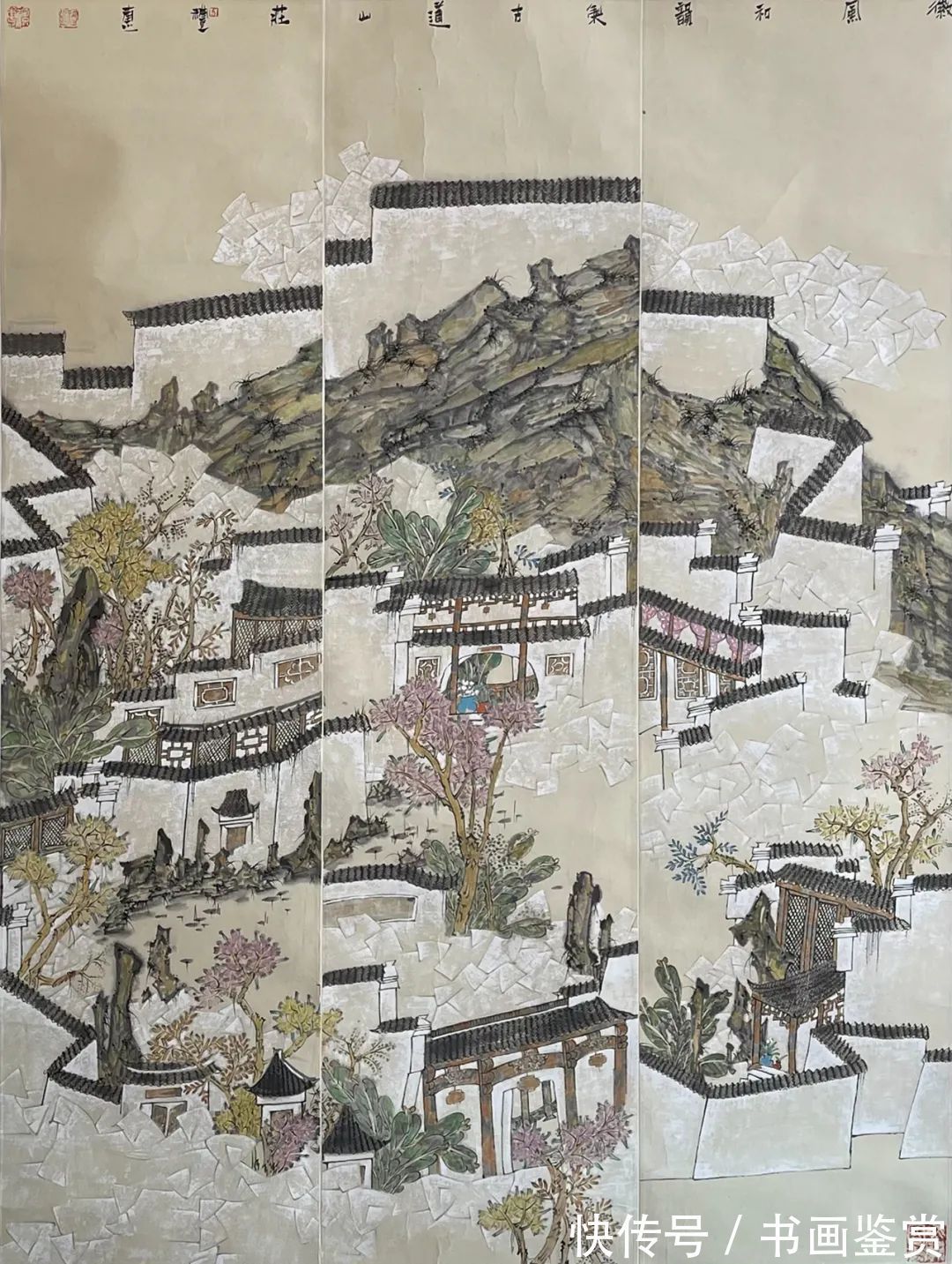 清凉世界#「胡礼惠」|丹青追梦 水墨本色-中国当代书画名家个人云展览