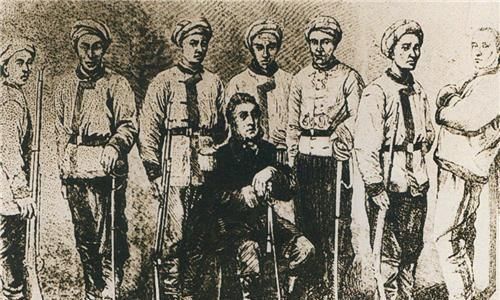 洋枪队|为中国立下战功的美国人,面对美国审判,他亮出中国国籍从容离开